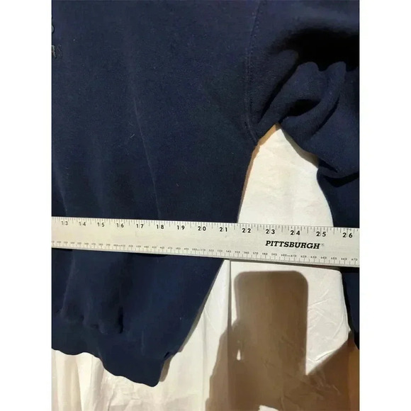 VTG Orange County Choppers Graphic Sweatshirt Navy Blue Pullover Biker Y2K - Picture 9 of 10